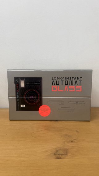 Lomo Instant Automat Glass Cámara