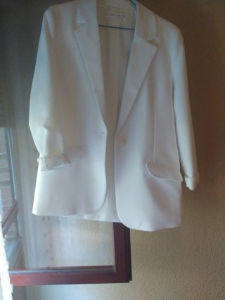 Americana blanca