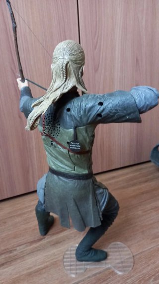 Figura NECA Legolas El Señor de los Anillos