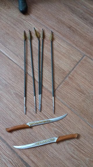 Figura NECA Legolas El Señor de los Anillos