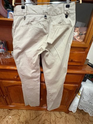 Pantalón beige