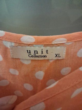 Vestido Verano Lunares Talla Única