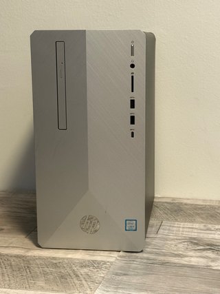 PC Sobremesa HP Pavilion 595 i5 8GB RAM SSD+HD