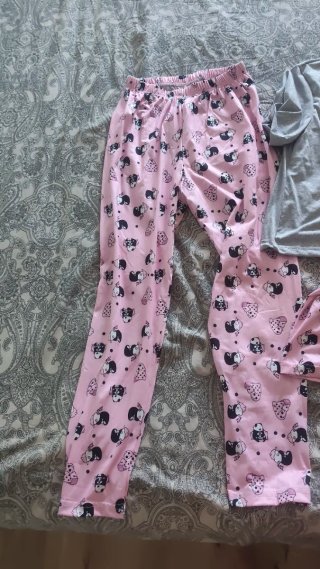 Pijama 3 piezas panda Do Not Disturb