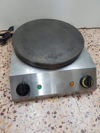 Crepera industrial acero inoxidable