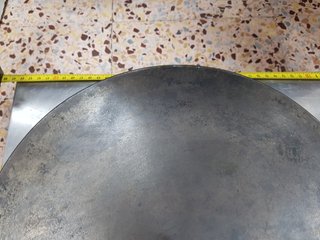 Crepera industrial acero inoxidable
