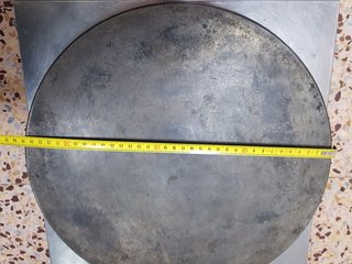Crepera industrial acero inoxidable