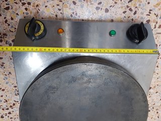 Crepera industrial acero inoxidable
