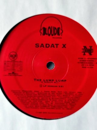Vinilo Rap Sadat X - The Lump Lump 12" 1996