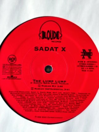 Vinilo Rap Sadat X - The Lump Lump 12" 1996