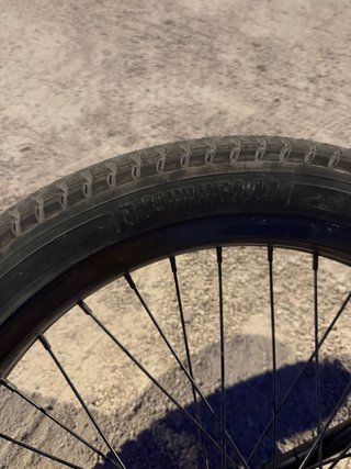 Cubierta BMX 20 sym
