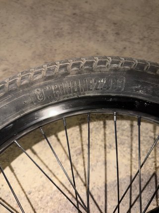 Cubierta BMX 20 sym