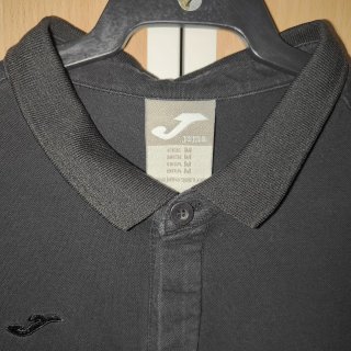 Polo Joma Hombre Talla M Negro