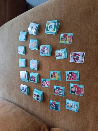 965 Cromos Mundial Colección Completa