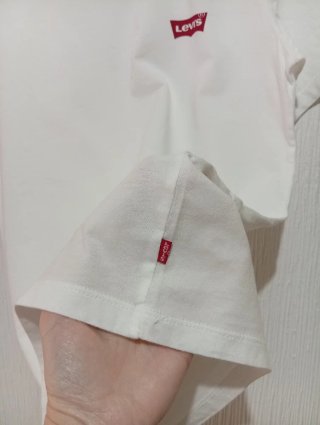 Camiseta básica Levi's Blanca Talla S
