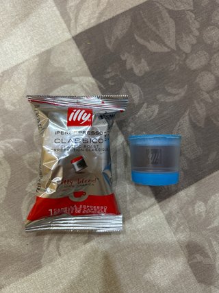 Cafetera Illy iperEspresso Negra