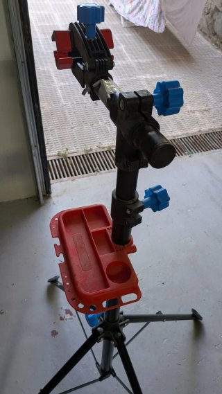 Trípode Taller Bicicleta