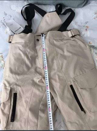 Pantalón Moto Cordura Beige Talla M