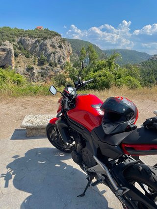 Kawasaki ER-6n Roja