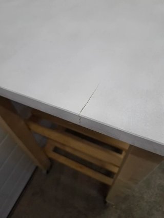 Carrito BEKVÄM Ikea madera
