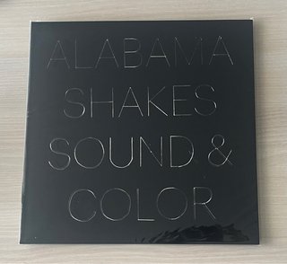 Vinilo Alabama Shakes Sound & Color