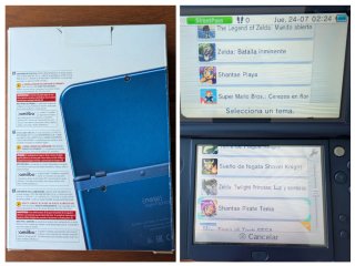 Nintendo New 3DS XL Azul
