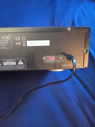 Amplificador Fonestar AS-170 RU Negro/Plata