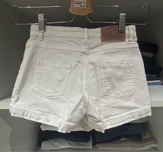 Shorts blancos Burberry niña T8