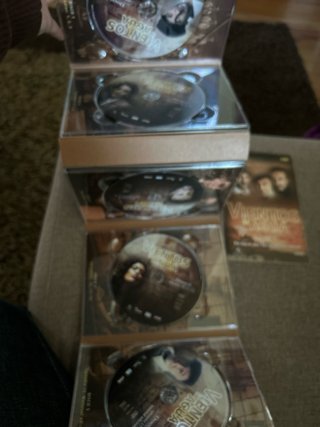 Vientos de Agua Serie Completa 5 DVD