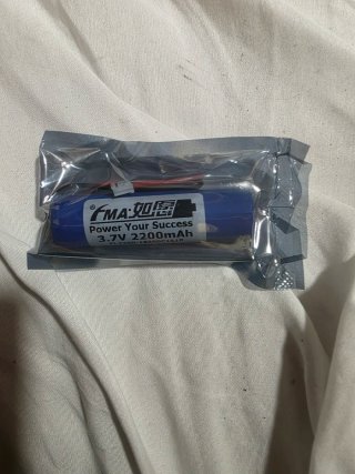 Batería FMA Li-ion 3.7V 2200mAh