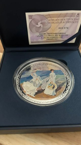 J. Sorolla España 2023 Moneda Centenario