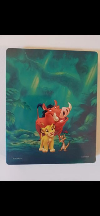 EL REY LEÓN. STEELBOOK.