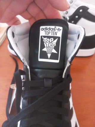 Zapatillas Adidas Top Ten 42 2/3