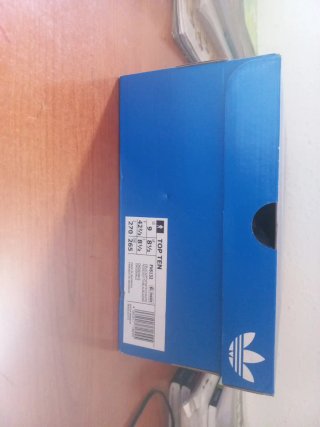 Zapatillas Adidas Top Ten 42 2/3