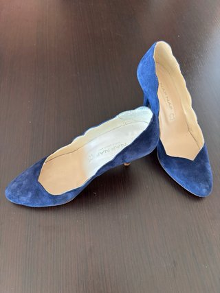 Zapatos NAF NAF azul