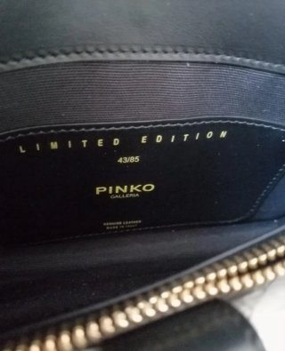 Borsa Pinko Love Bag Mini Oro Limited Edition
