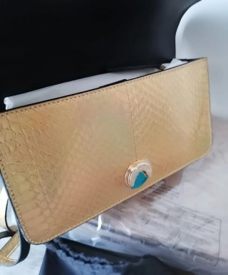 Borsa Pinko Love Bag Mini Oro Limited Edition
