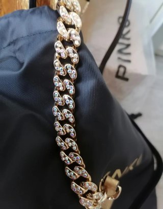 Borsa Pinko Love Bag Mini Oro Limited Edition