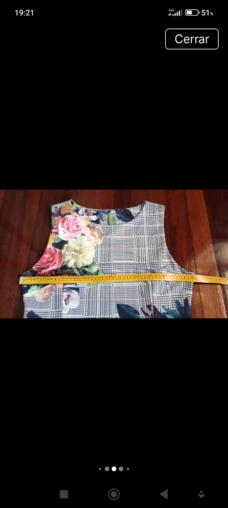 Vestido de verano con estampado floral