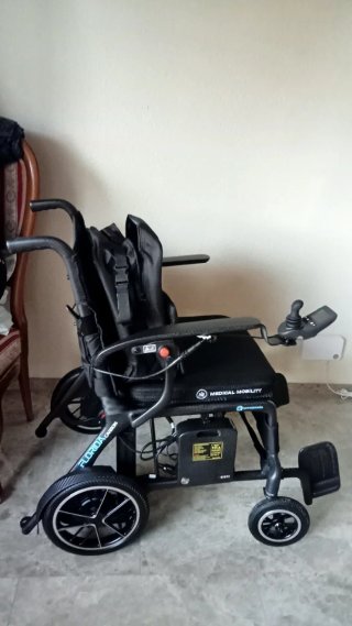 Silla Eléctrica Plegable Carbono 10.7kg