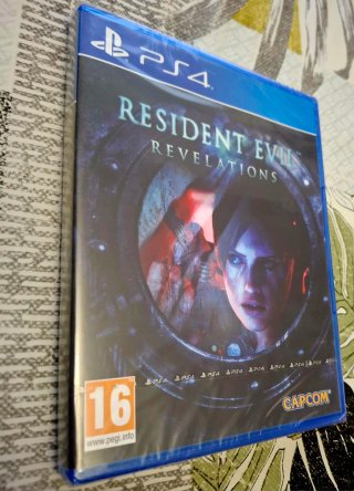 Videojuego Resident Evil: Revelations PS4