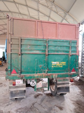 Remolque agrícola
