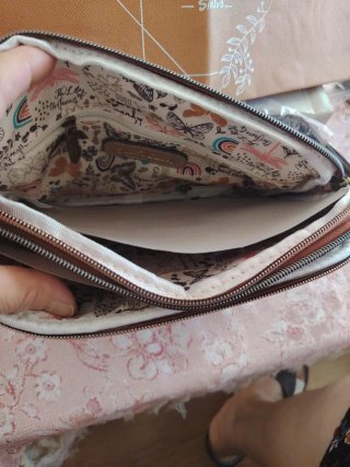 Bolso bandolera estampado sweet candy