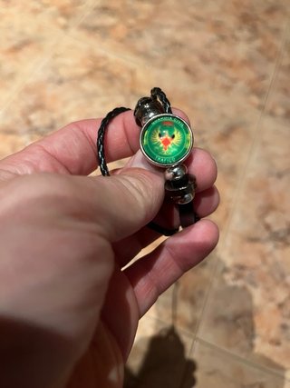 Pulsera Guardia Civil España Cuero