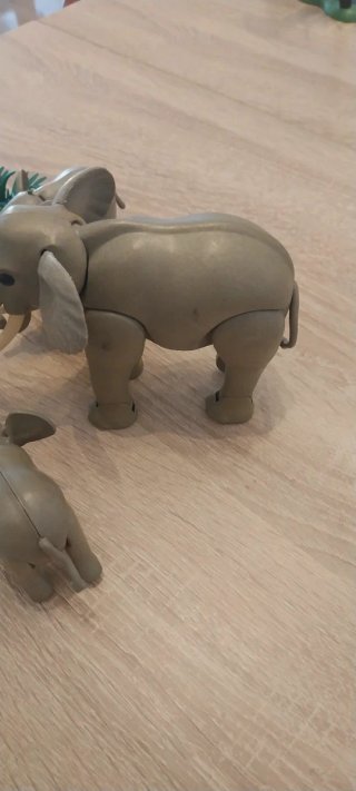 Playmobil,elefantes,lote,safari,zoo,sabana,animale