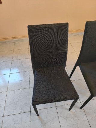 Juego de 4 sillas de salón