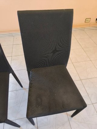 Juego de 4 sillas de salón