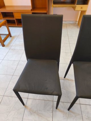 Juego de 4 sillas de salón