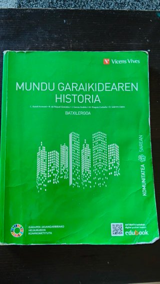 MUNDU GARAIKIDEAREN HISTORIA 1 (Komunitatea Sar...