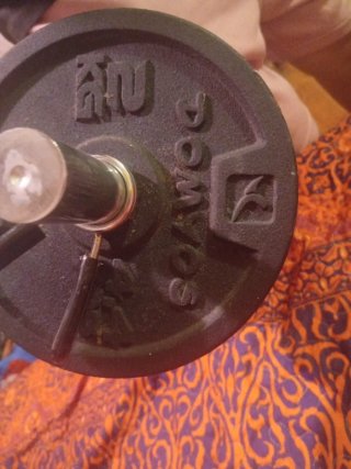 Pesas de gimnasio